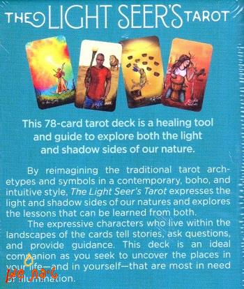טארוט - The Light Seer's Tarot