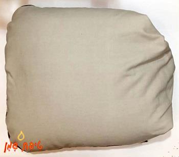 כרית מדיטציה חום / בז'