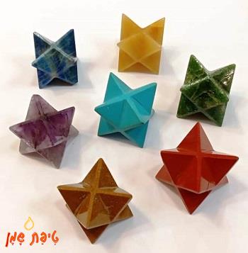 אבני צ'אקרות בצורת מרכבה